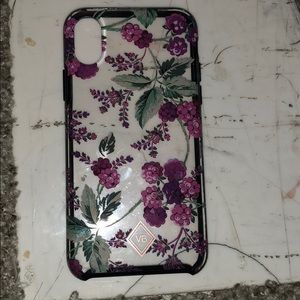 iPhone X Vera Bradley case